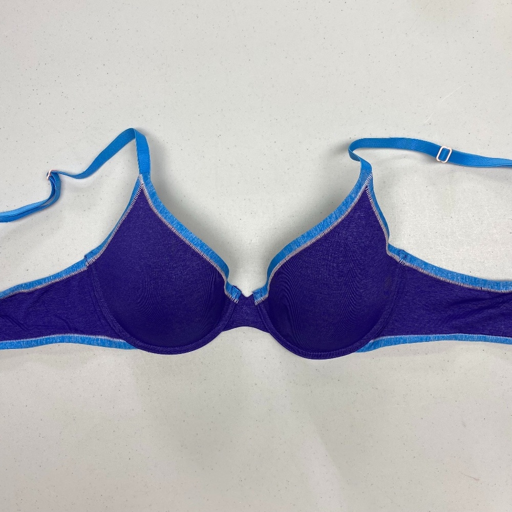 VS BLU Lined Demi, 34B. *P1035